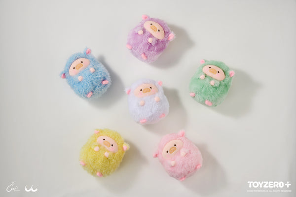 LuLu The Piggy LuLu Rainbow Sheep Plush Blind Box - Single Box, image 16
