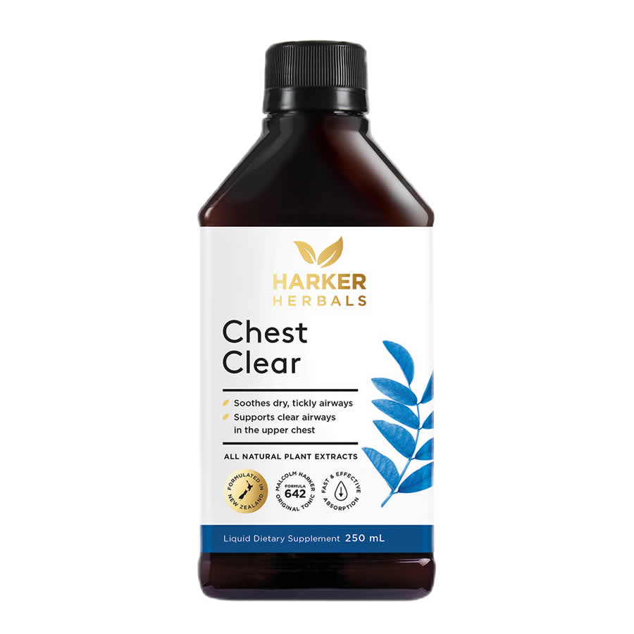 Harker Herbals Chest Clear