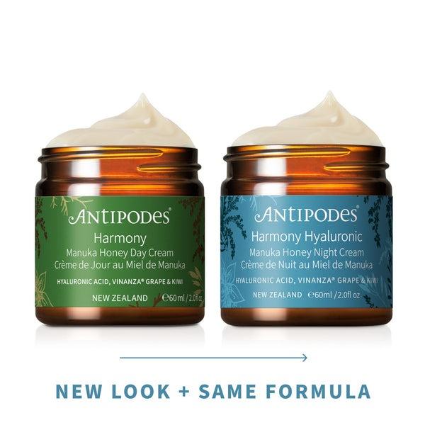 Antipodes Harmony Hyaluronic Manuka Honey Night Cream 60ml, image 2