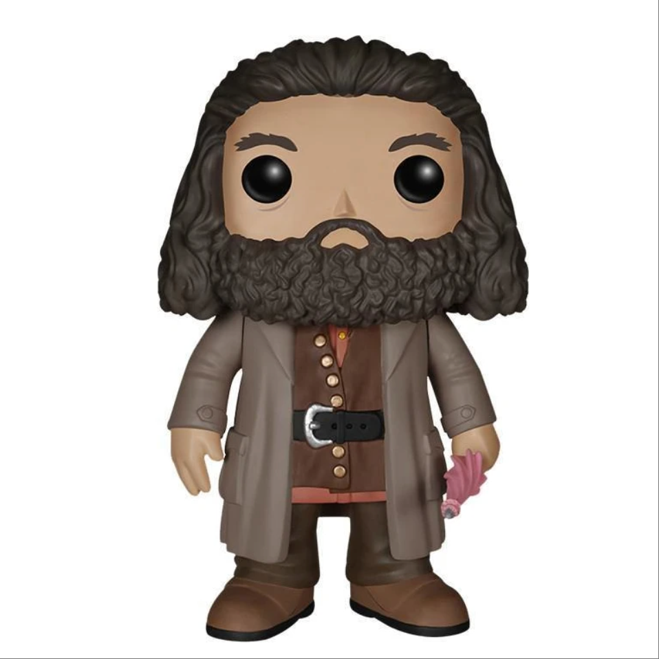 Funko Pop! Super Harry Potter - Rubeus Hagrid 6" Vinyl Figure
