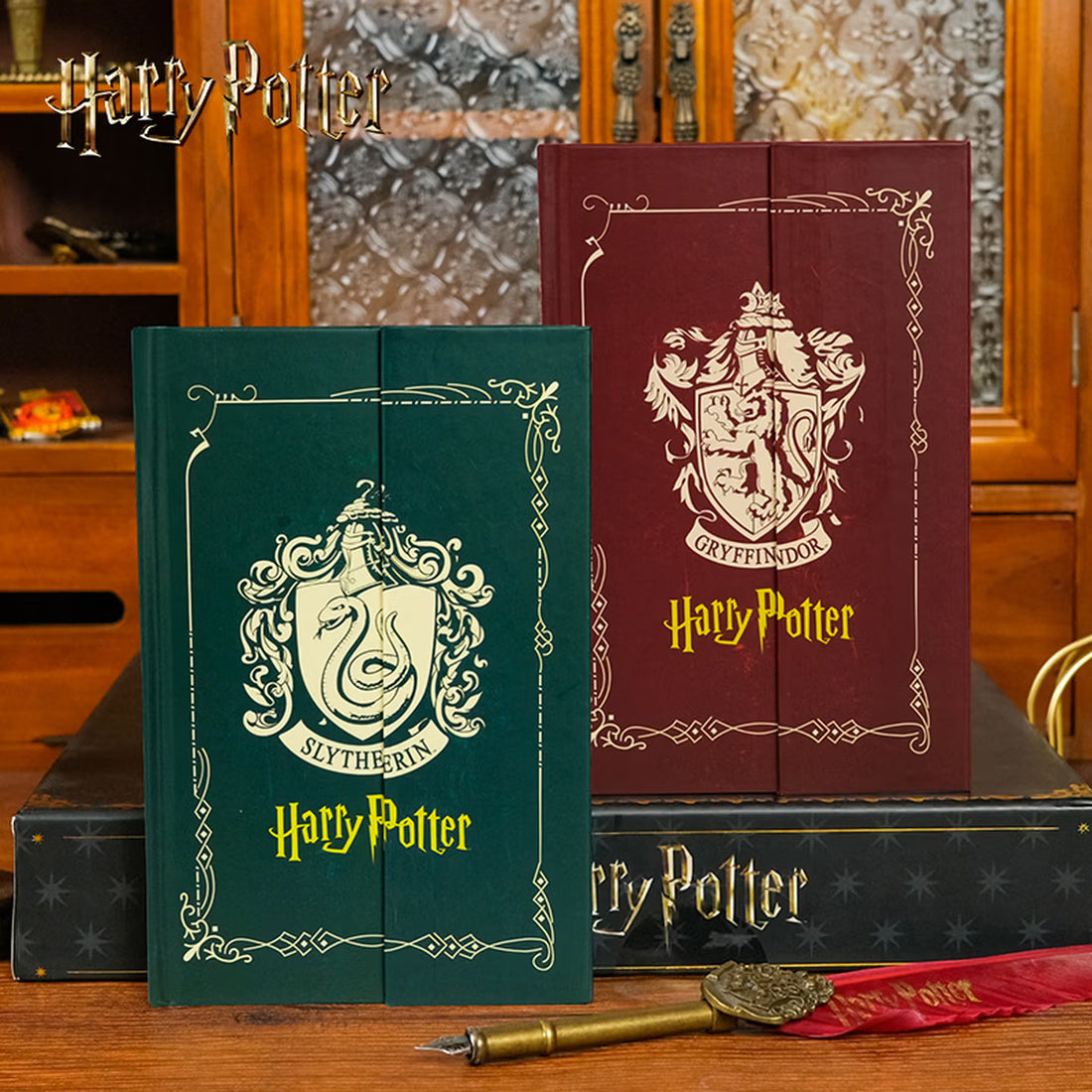Harry Potter Magic Awakened Foldable Hardcover Notebook, image 3