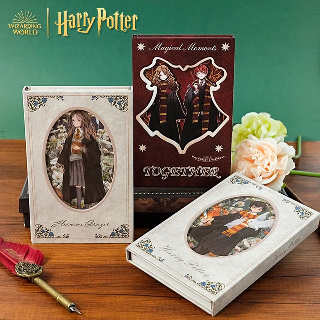 Harry Potter Magic Awakened Foldable Hardcover Notebook, image 4