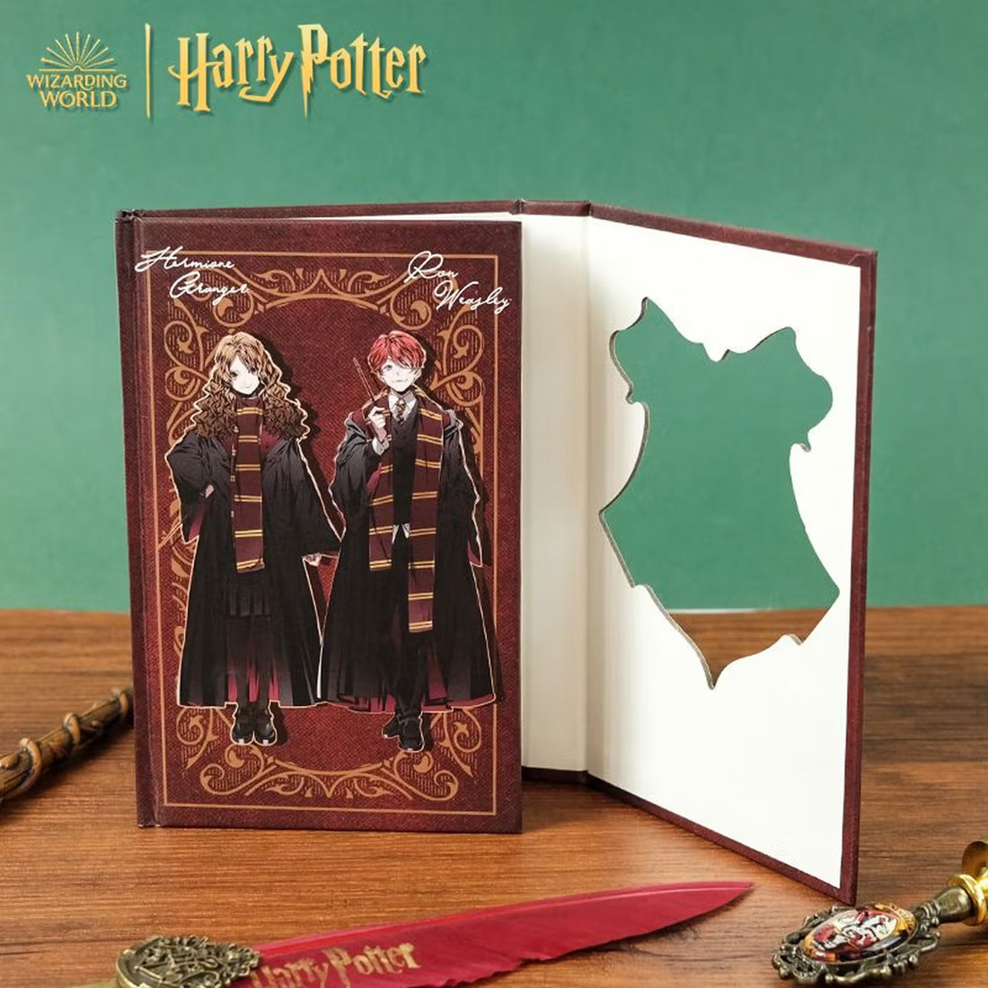 Harry Potter Magic Awakened Foldable Hardcover Notebook, image 5