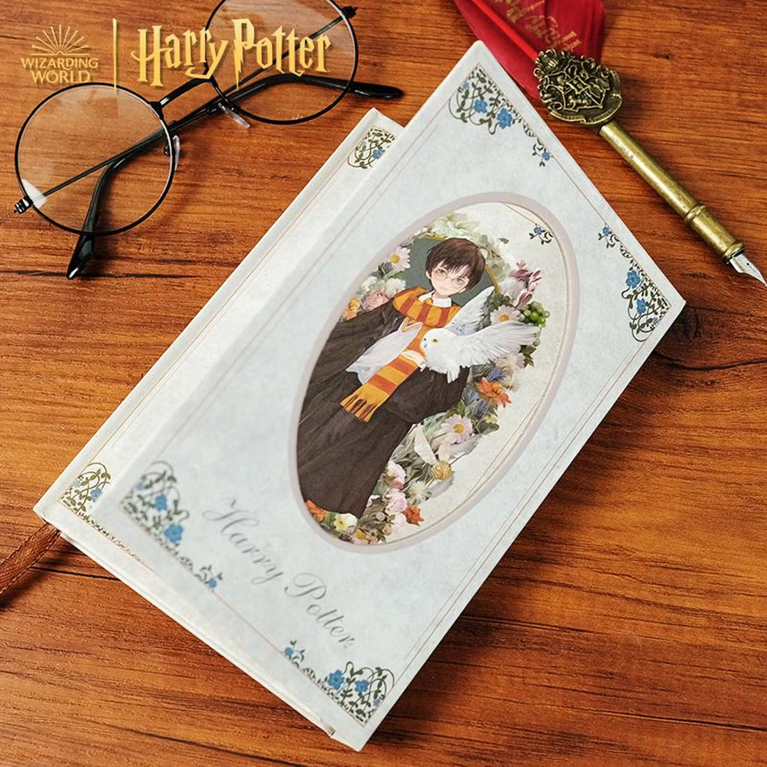 Harry Potter Magic Awakened Foldable Hardcover Notebook, image 6