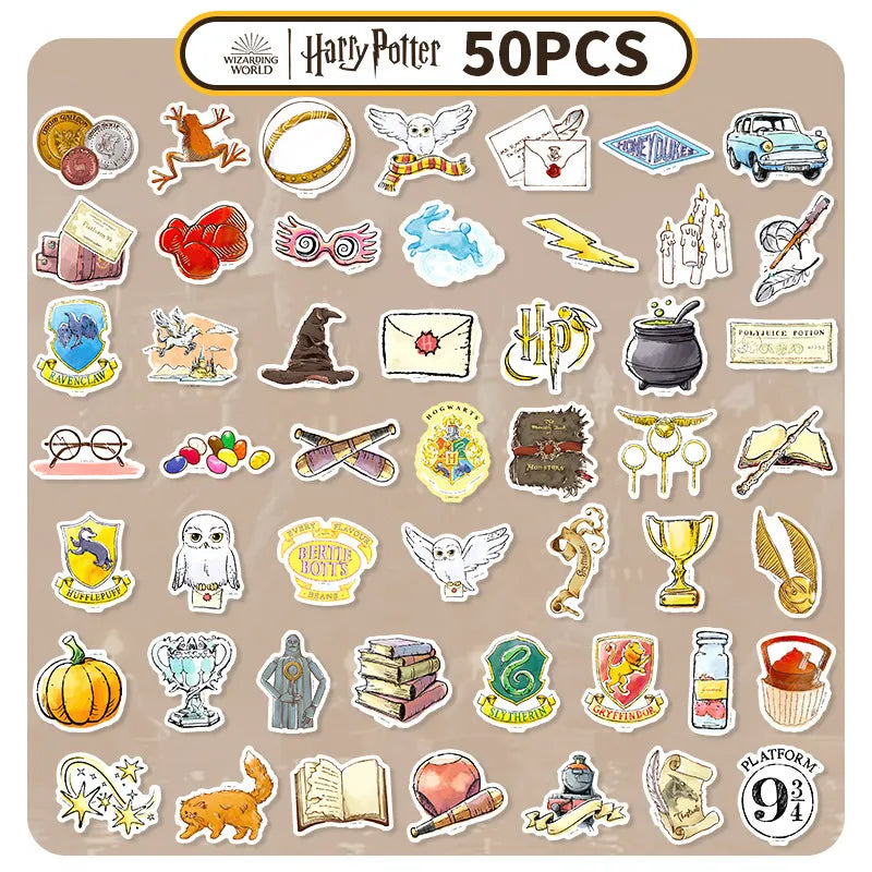 Harry Potter Sticker, image 9