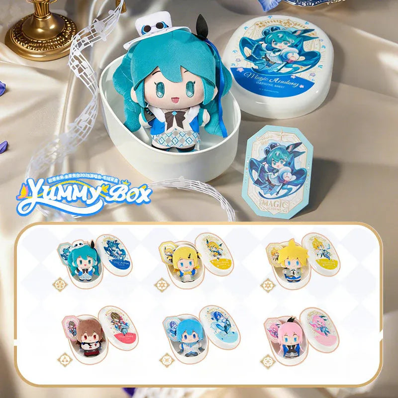 Hatsune Miku 2025 With You Concert Yummy Box Series Plush Keychain Blind Box, image 3