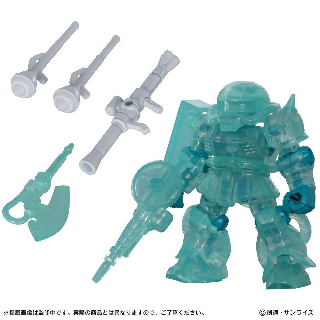 Hatsune Miku x Mobile Suit Gundam Color Ver. Blind Box, image 5