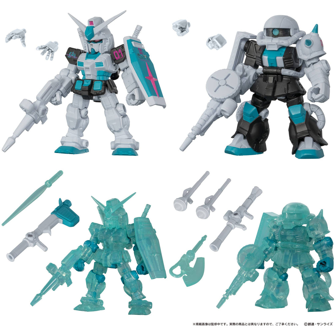 Hatsune Miku x Mobile Suit Gundam Color Ver. Blind Box, image 6