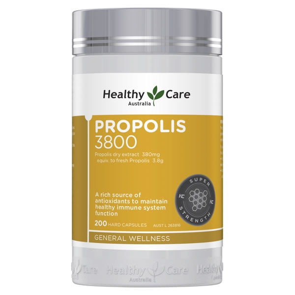 Healthy Care Propolis 3800 200 Capsules