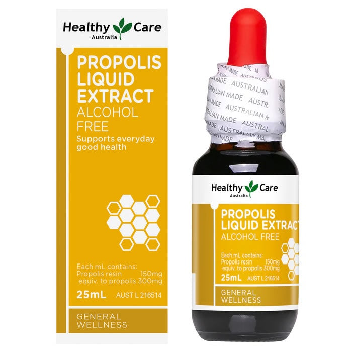 Healthy Care Propolis Liquid Extract Alcohol Free 25ml