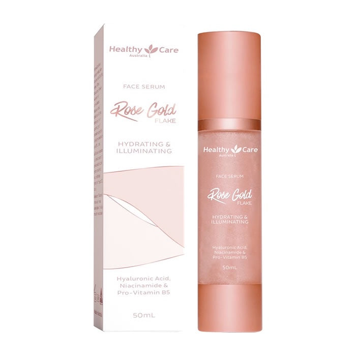 Healthy Care Rosehip Gold Face Serum 50ml