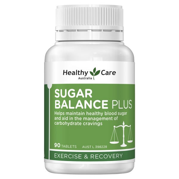 Healthy Care Sugar Balance Plus 90 Tablets