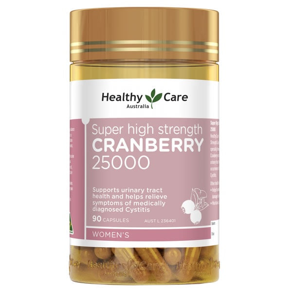 Healthy Care Super Cranberry 25000 90 Capsules