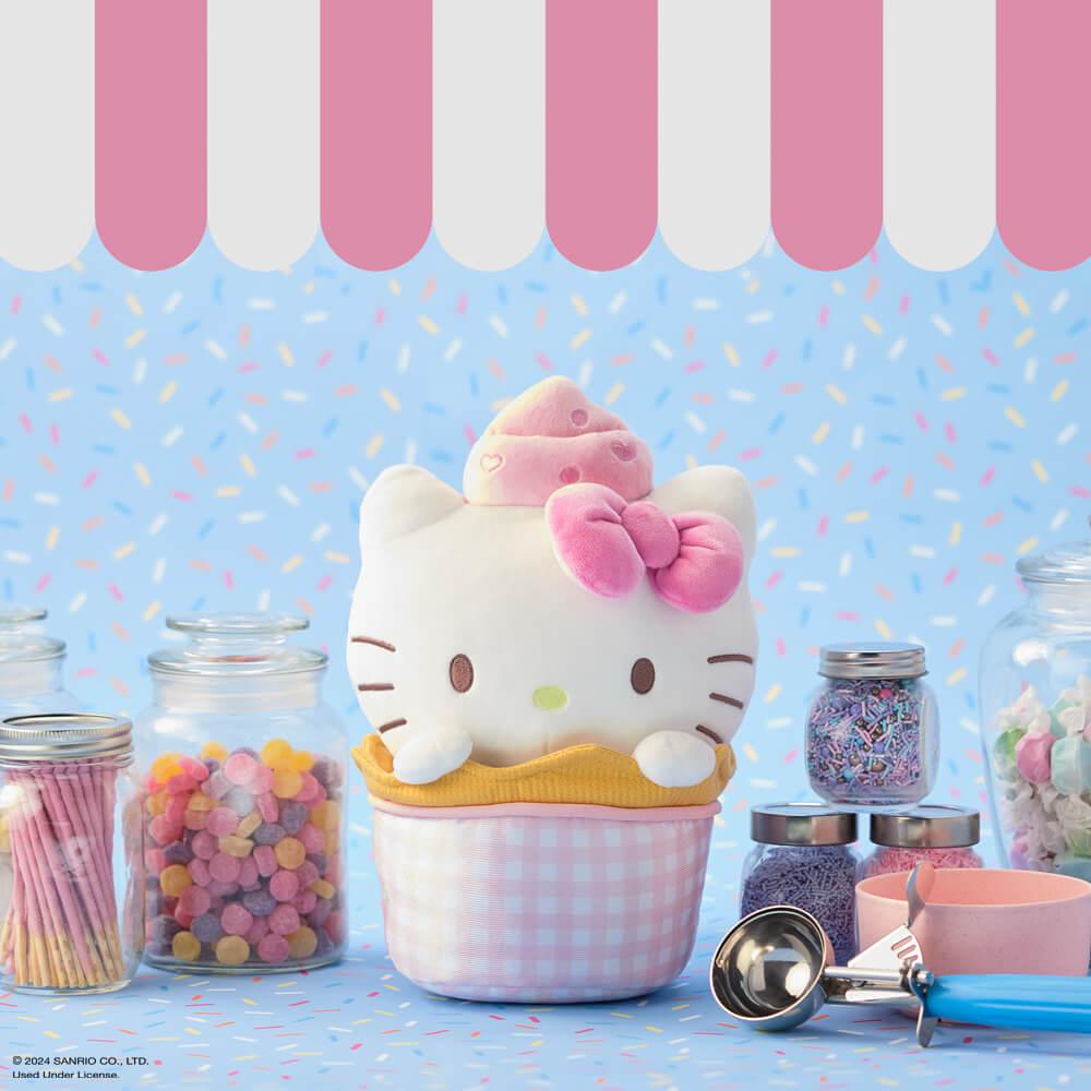 Hello Kitty And Friends Ice Cream Sundae Plush, image 3