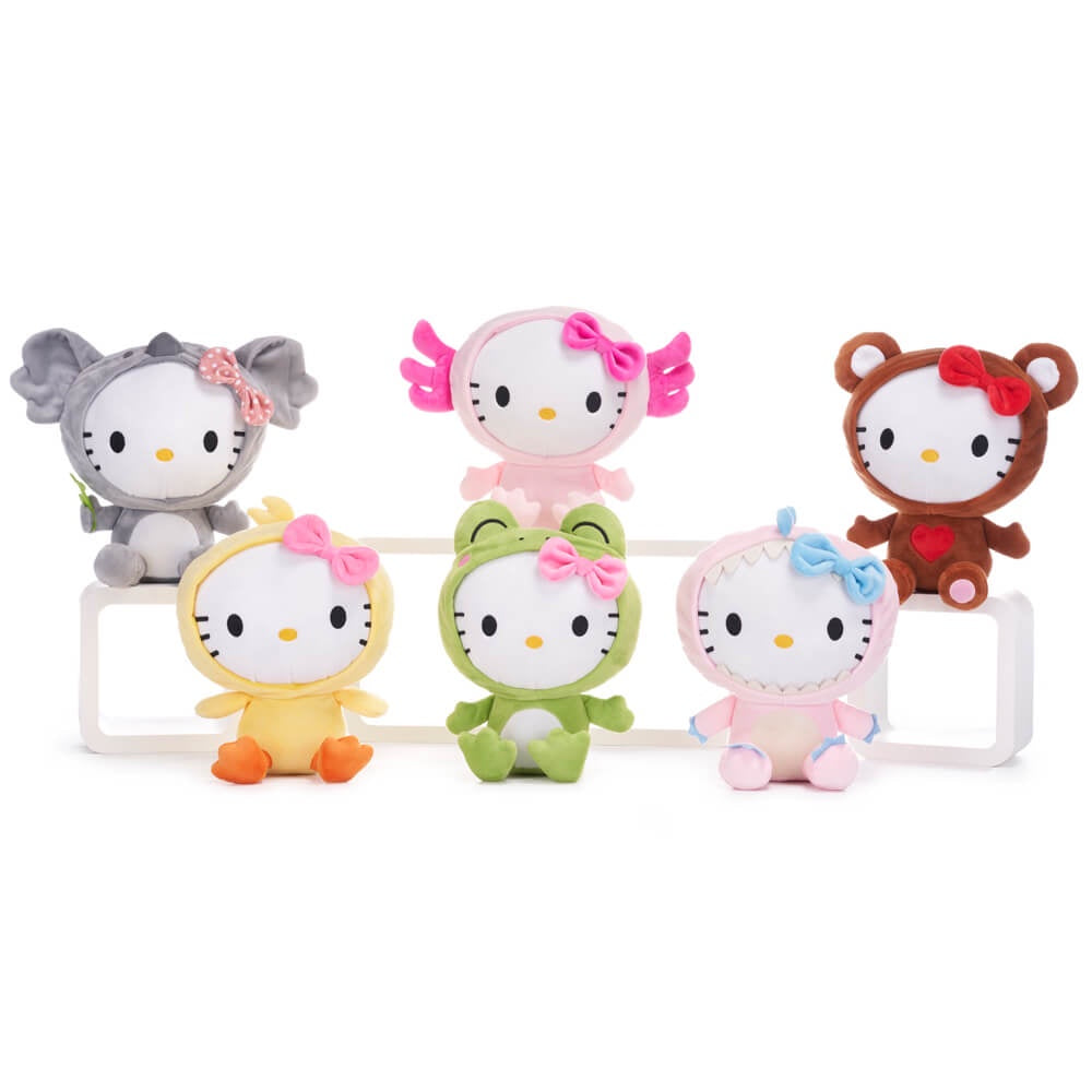 Hello Kitty And Friends Kawaii Kingdom Plush(Assorted)