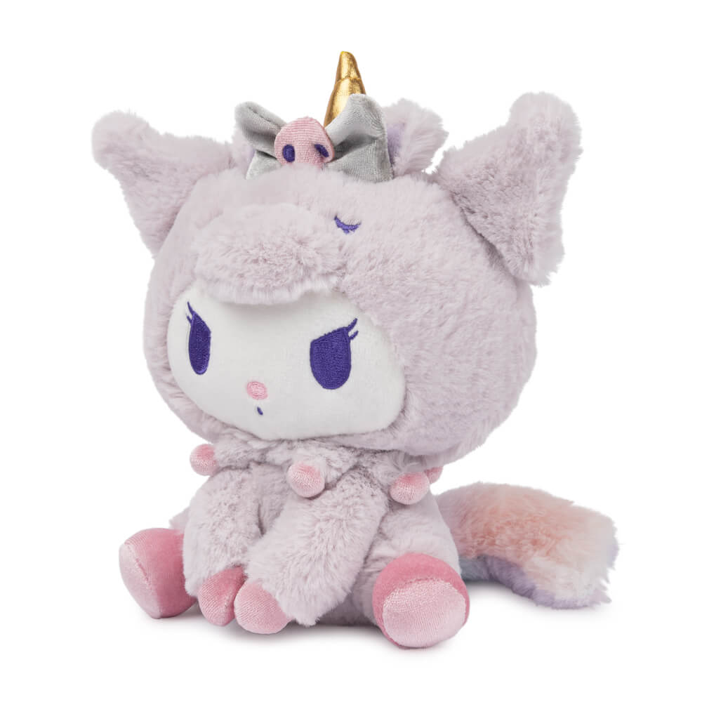 Hello Kitty And Friends Kuromi Unicorn Plush