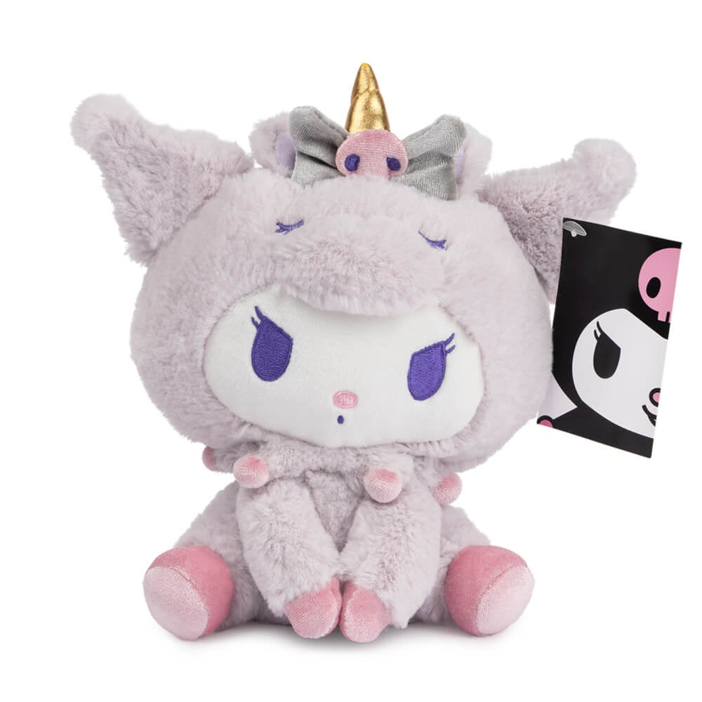 Hello Kitty And Friends Kuromi Unicorn Plush