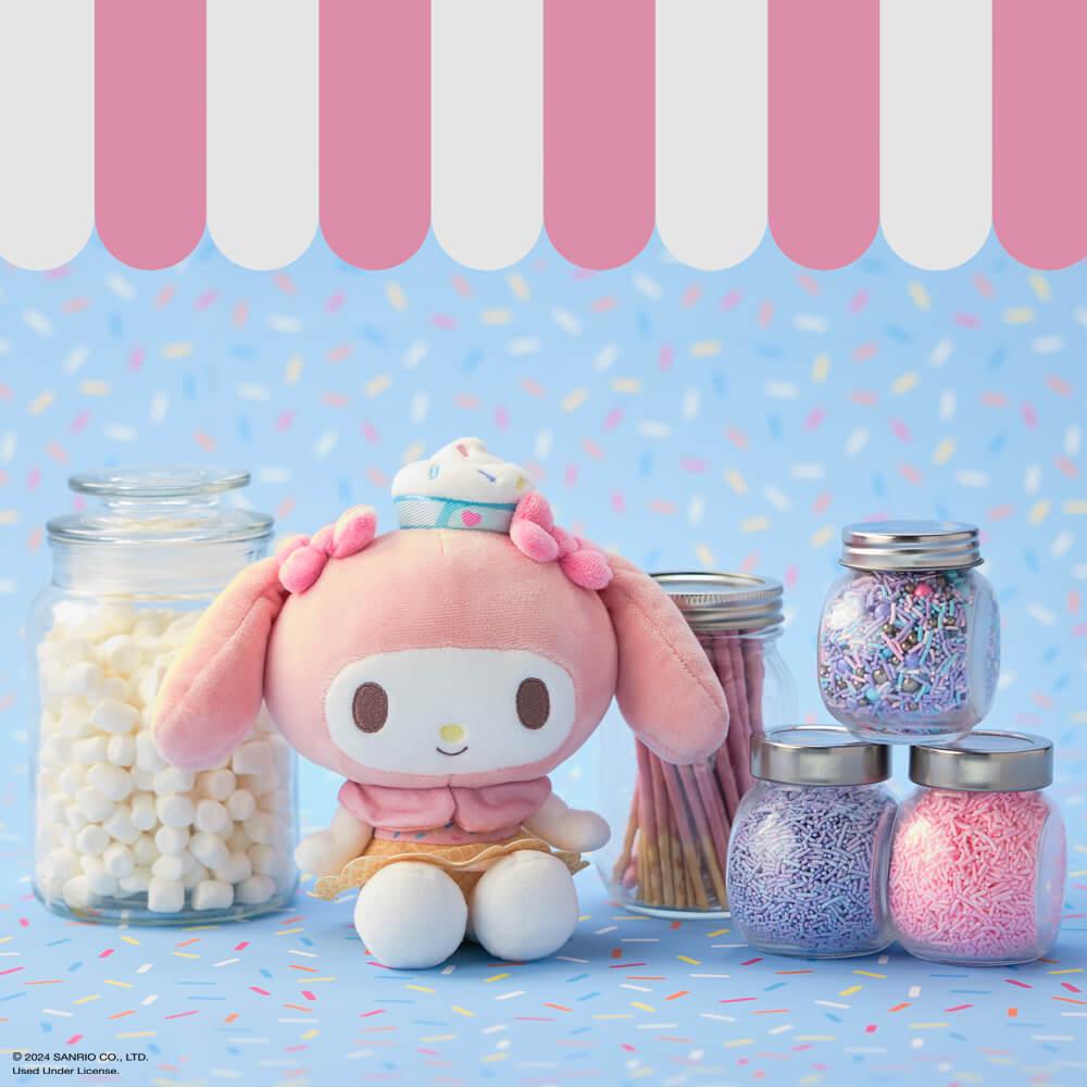 Hello Kitty And Friends My Melody Confectioner Plush, image 3