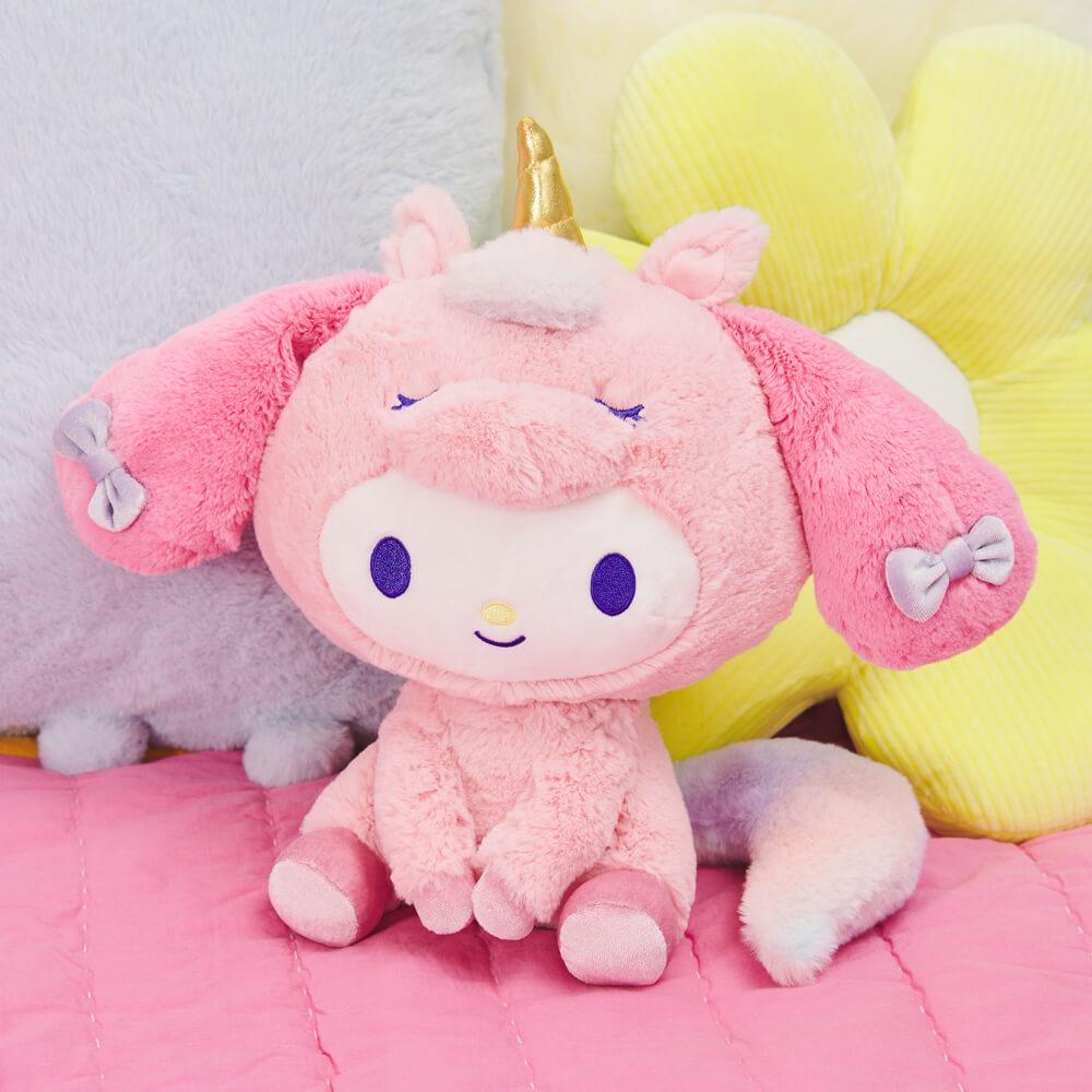 Hello Kitty And Friends My Melody Unicorn Plush, image 4