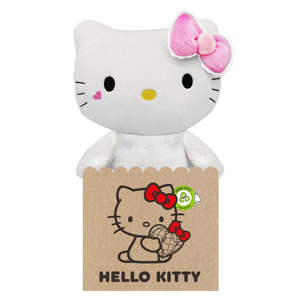 Hello Kitty Angel Eco Plush in Gift Box, image 3