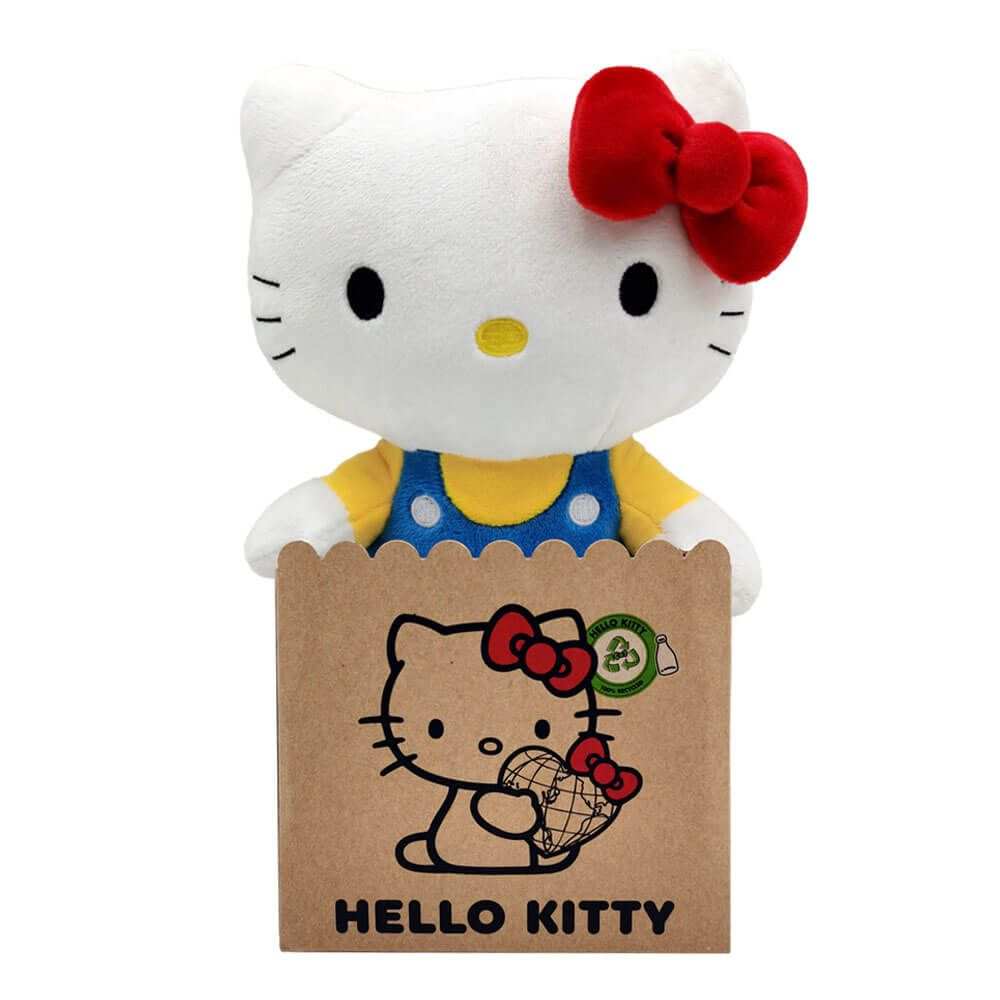 Hello Kitty Classic Eco Plush in Gift Box, image 3