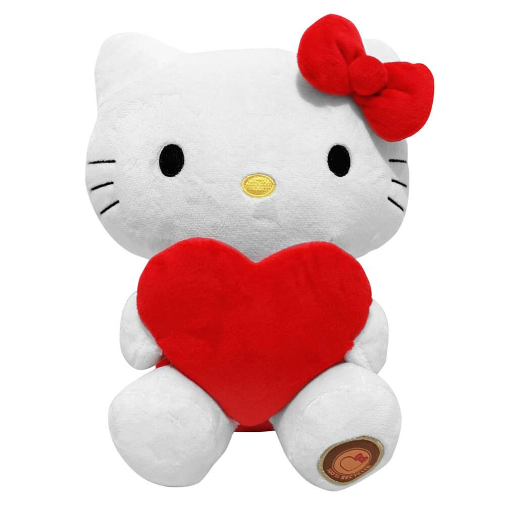 Hello Kitty Heart Eco Plush in Gift Box, image 2