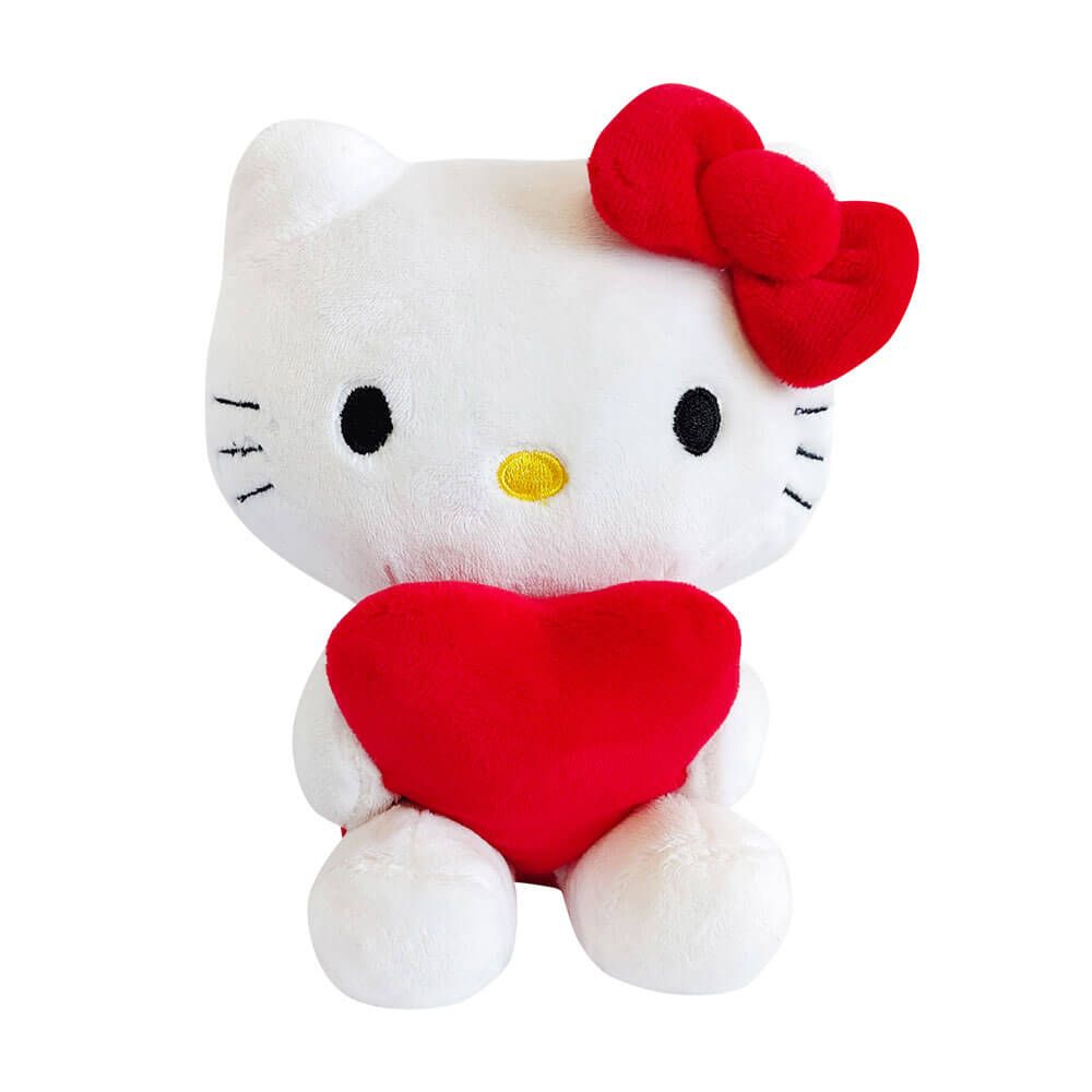 Hello Kitty Heart Eco Plush in Gift Box