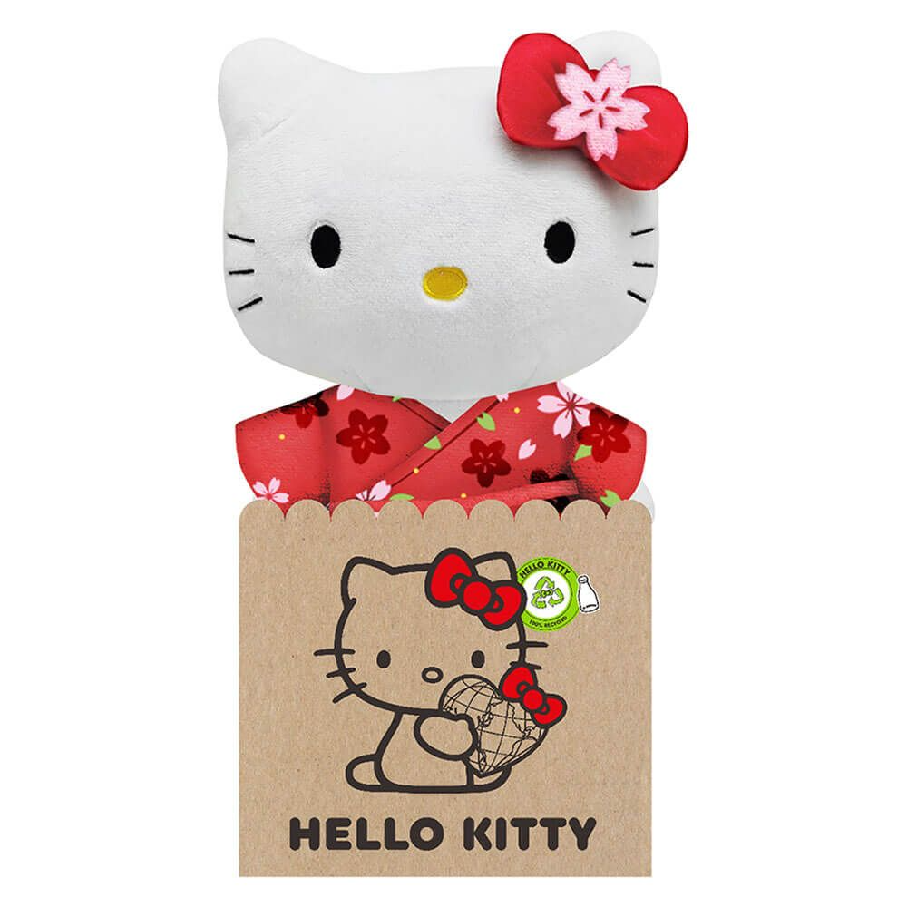 Hello Kitty Kimono Eco Plush in Gift Box