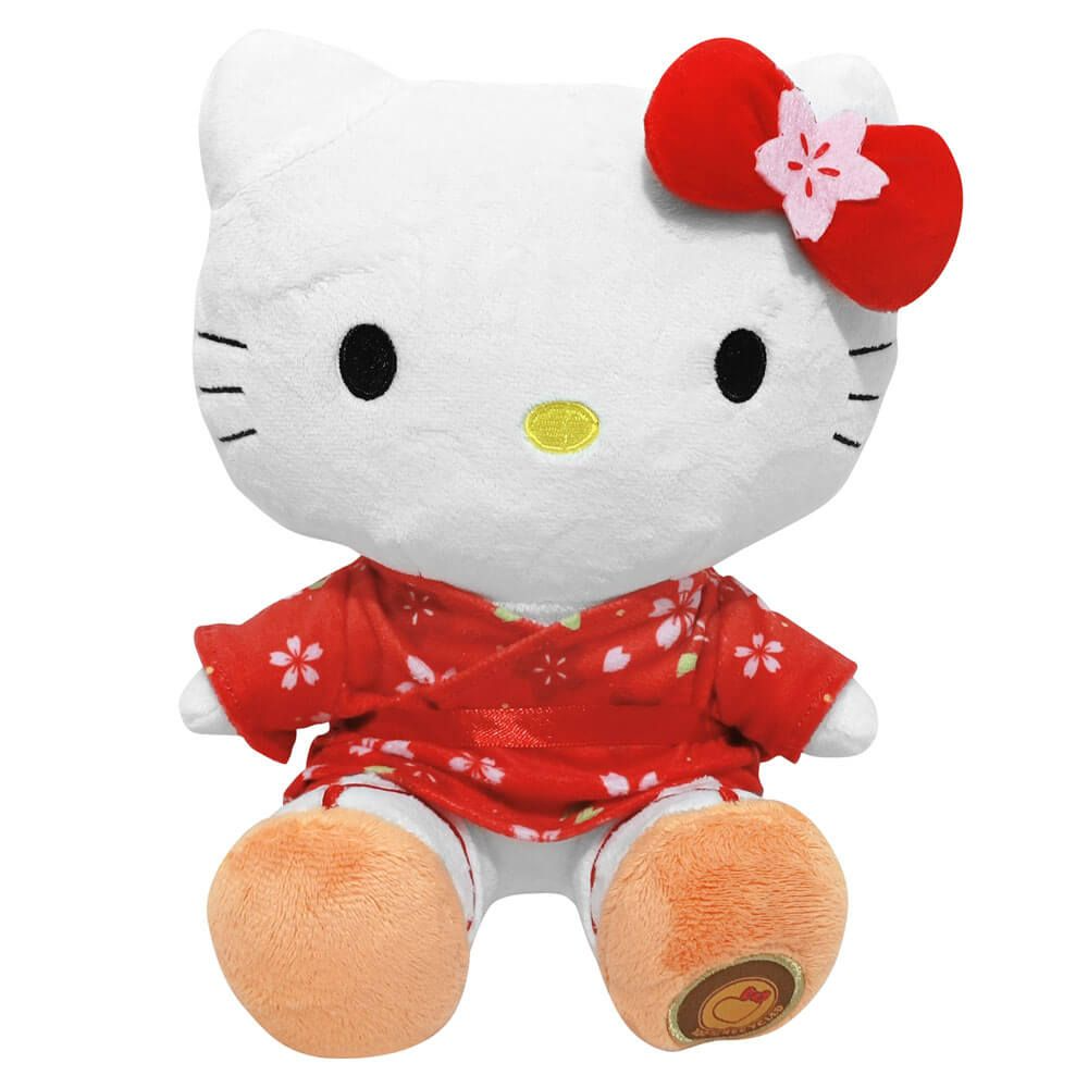 Hello Kitty Kimono Eco Plush in Gift Box
