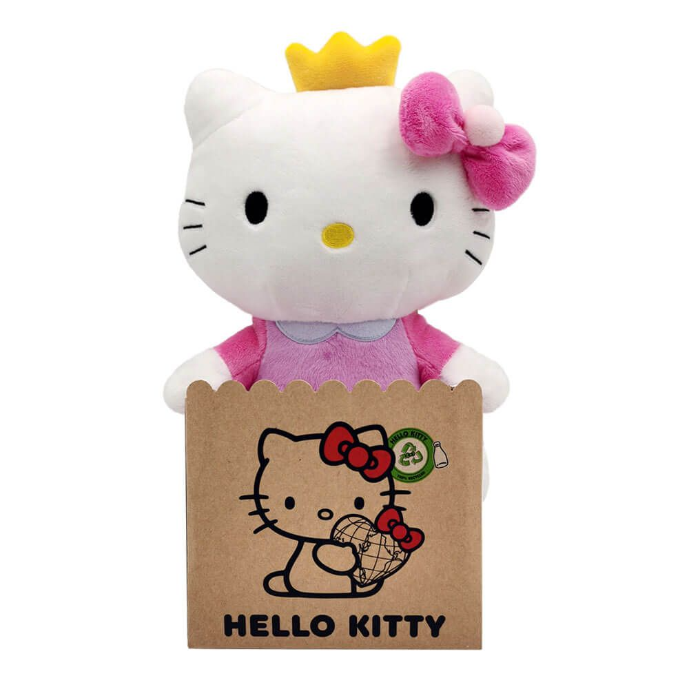 Hello Kitty Princess Eco Plush in Gift Box, image 5