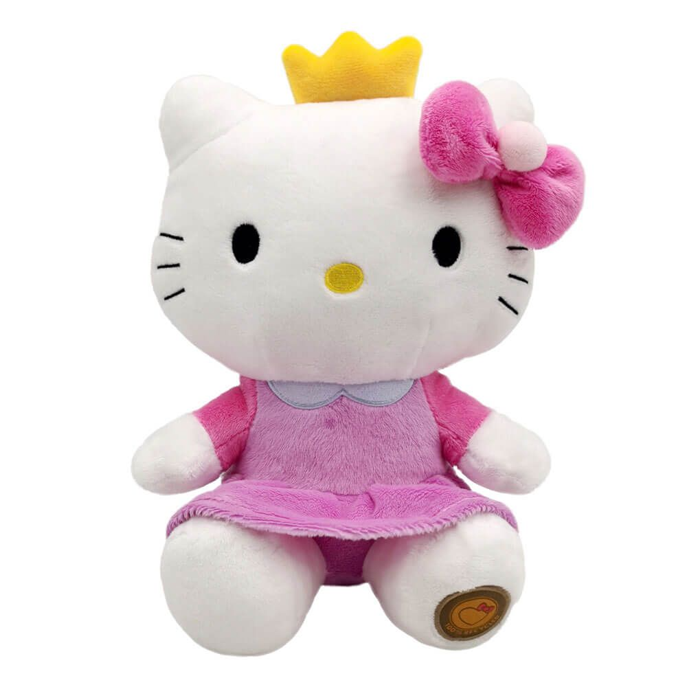 Hello Kitty Princess Eco Plush in Gift Box, image 2