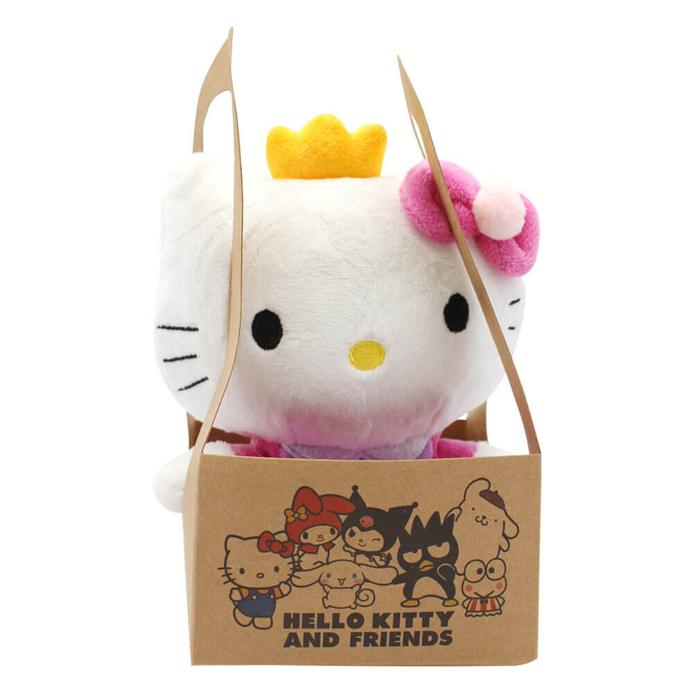 Hello Kitty Princess Eco Plush in Gift Box, image 4