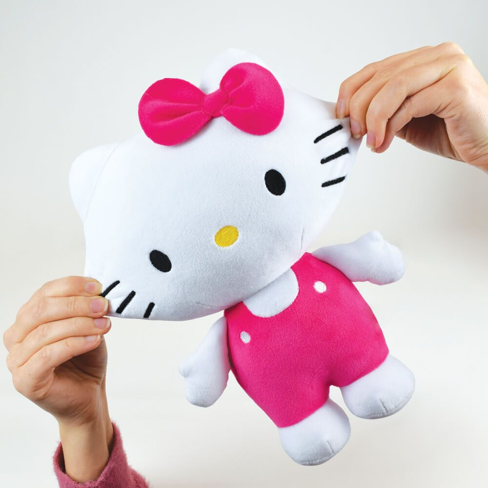 Hello Kitty Squishy Plush Toy, image 3
