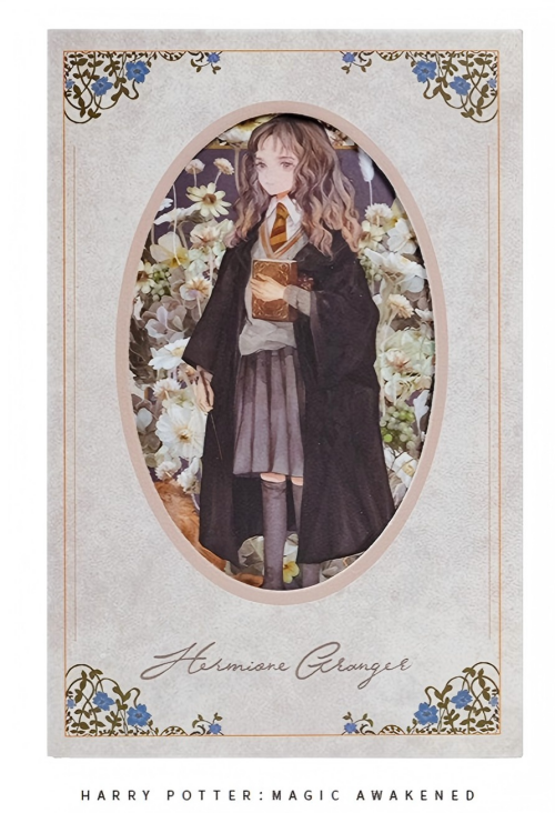 Harry Potter Magic Awakened Foldable Hardcover Notebook, image 20