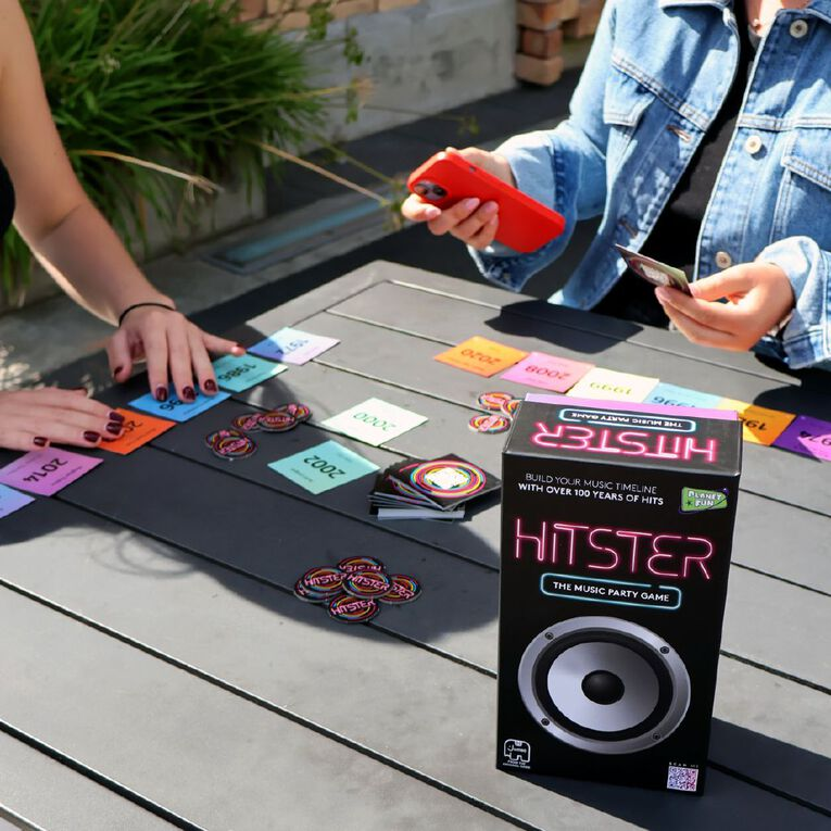 Hitster Original Music Card Game, image 3
