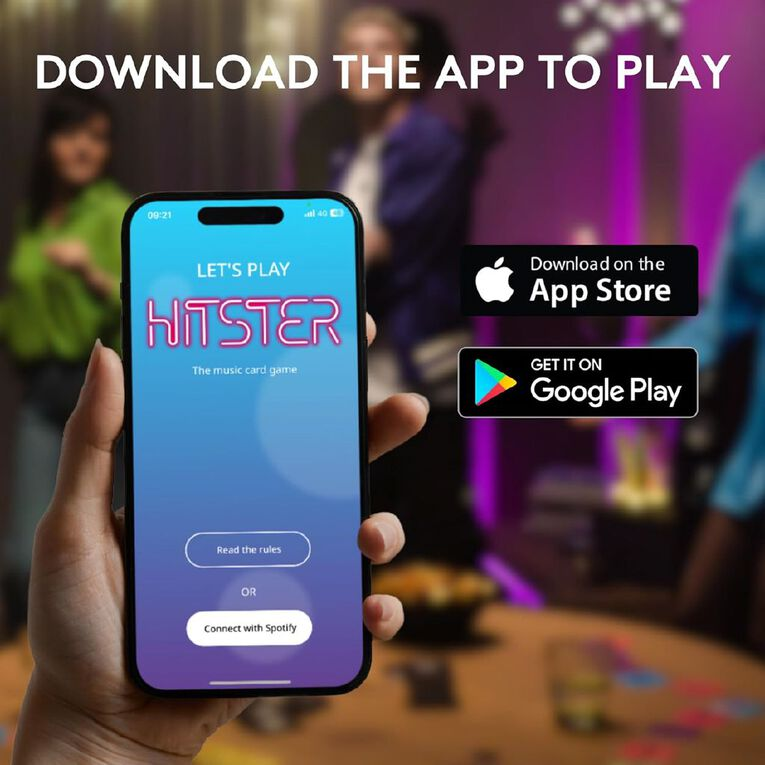 Hitster Original Music Card Game, image 9