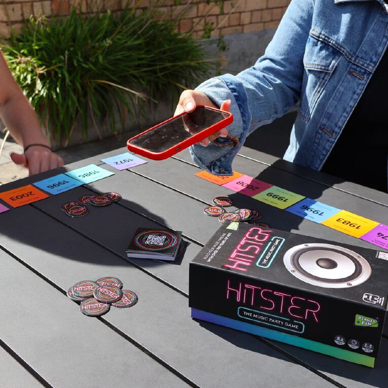 Hitster Original Music Card Game, image 7