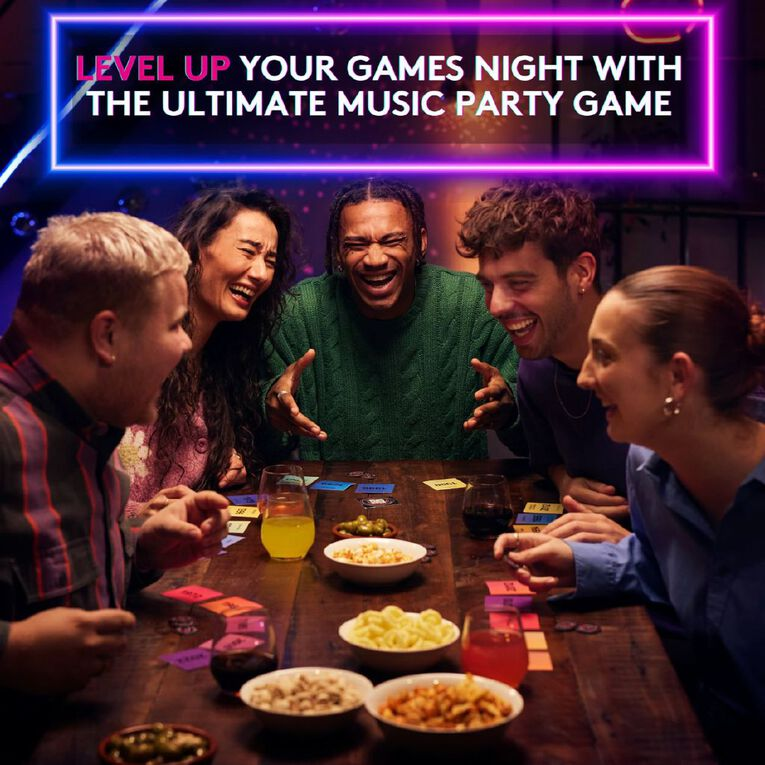 Hitster Original Music Card Game, image 8