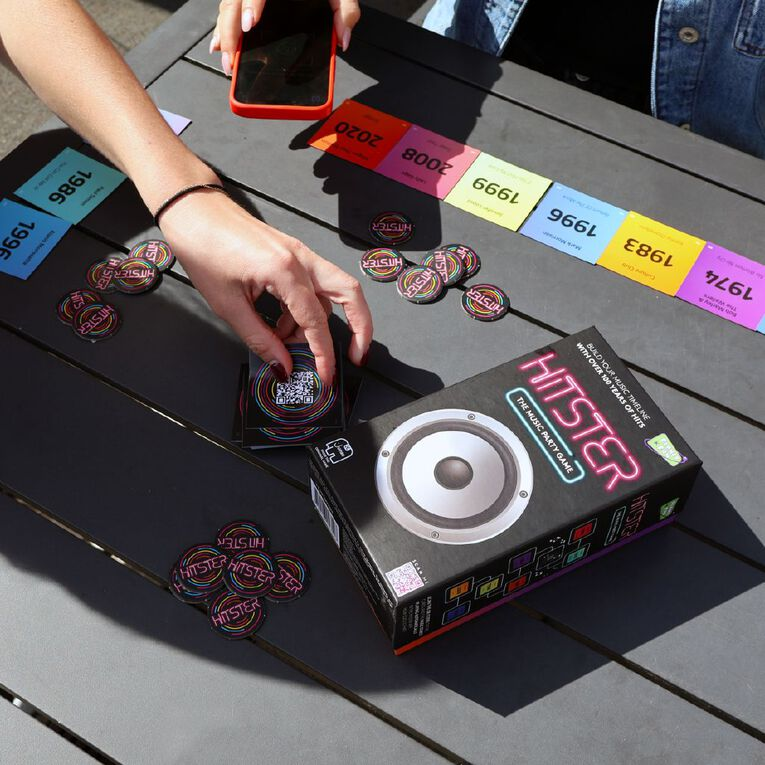 Hitster Original Music Card Game, image 6