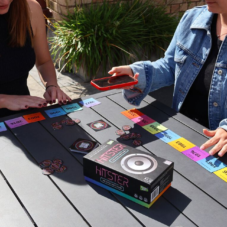 Hitster Original Music Card Game, image 5