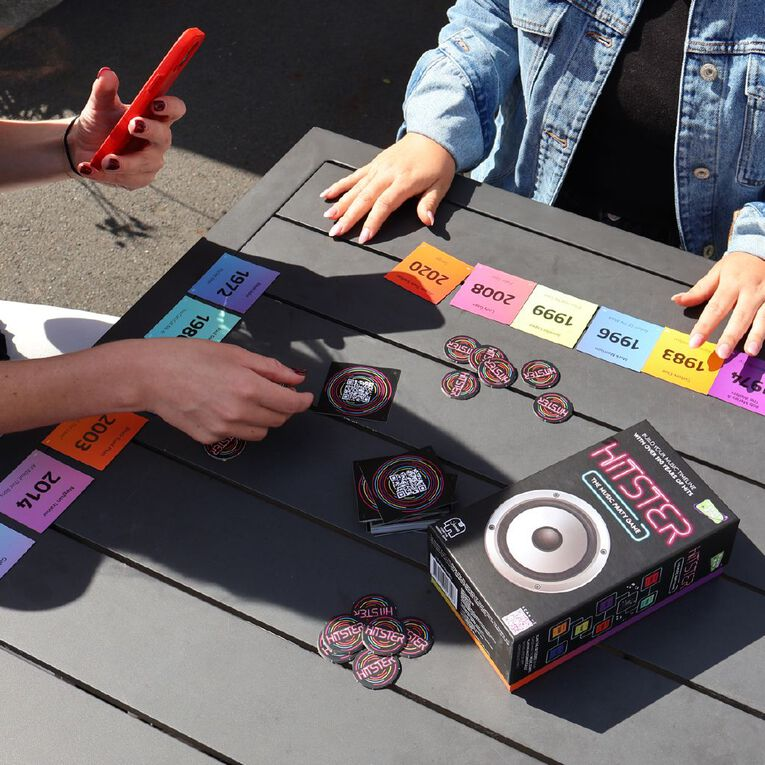 Hitster Original Music Card Game, image 4