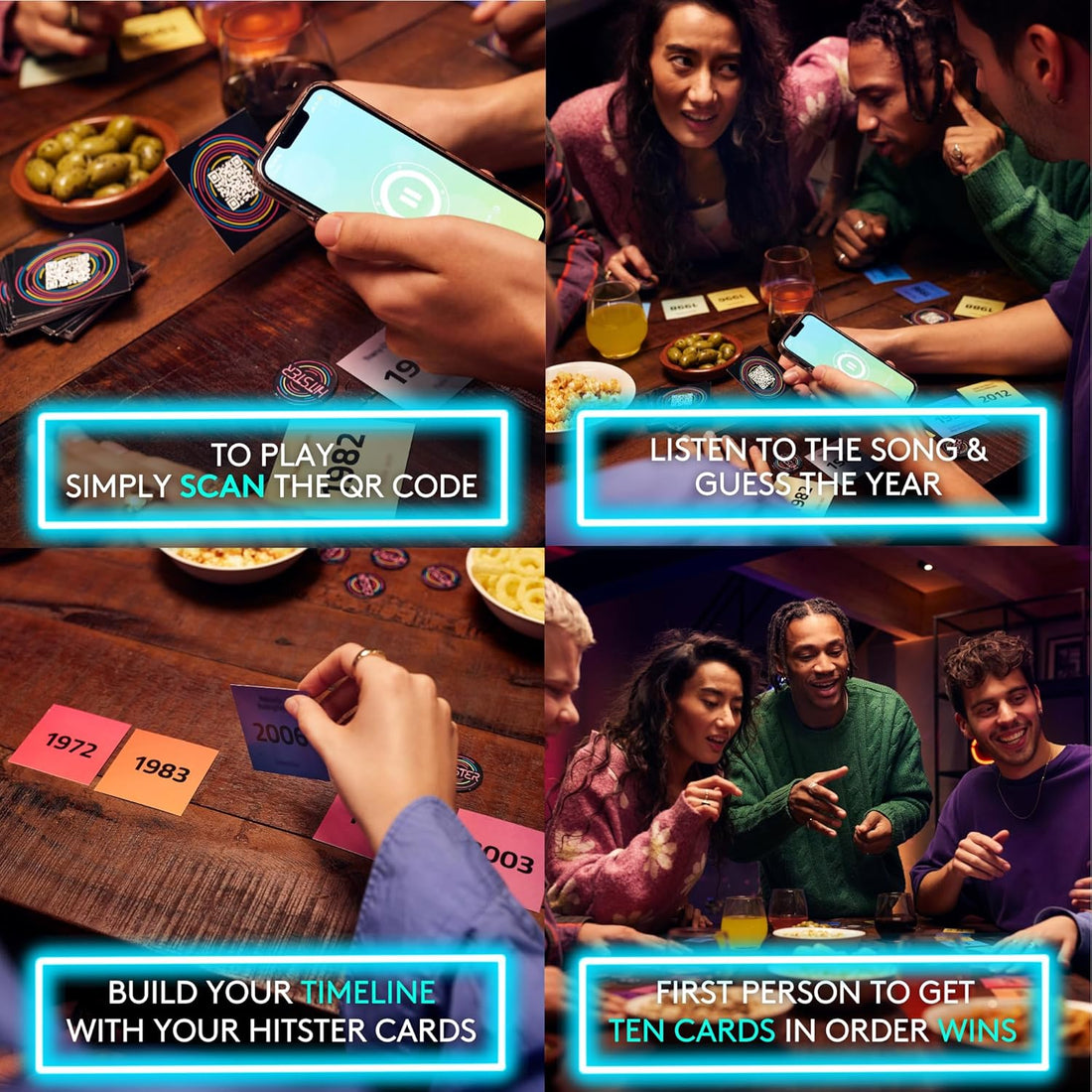 Hitster Summer Party Music Card Game, image 5