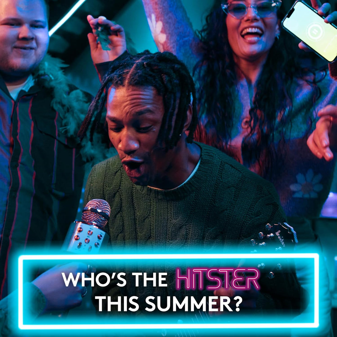 Hitster Summer Party Music Card Game, image 6