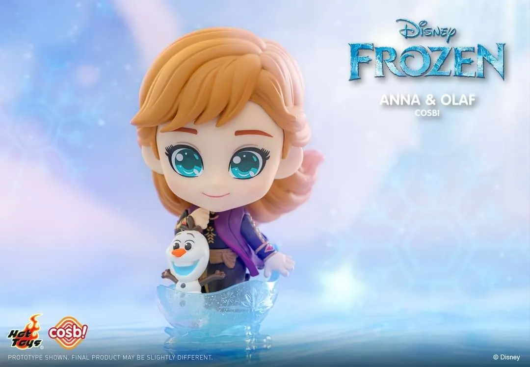 Hot Toys Frozen - Cosbi Series 2 Blind Box, image 7