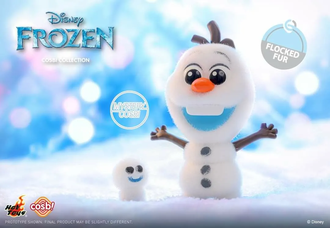 Hot Toys Frozen - Cosbi Series 2 Blind Box, image 10