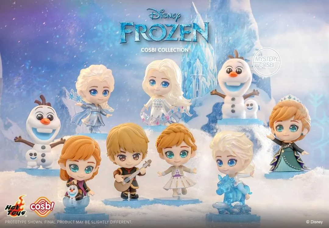 Hot Toys Frozen - Cosbi Series 2 Blind Box, image 2