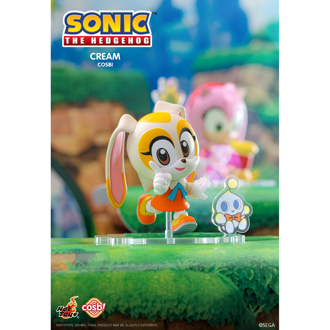 Hot Toys Sonic - Sonic Cosbi Collection Blind Box, image 4