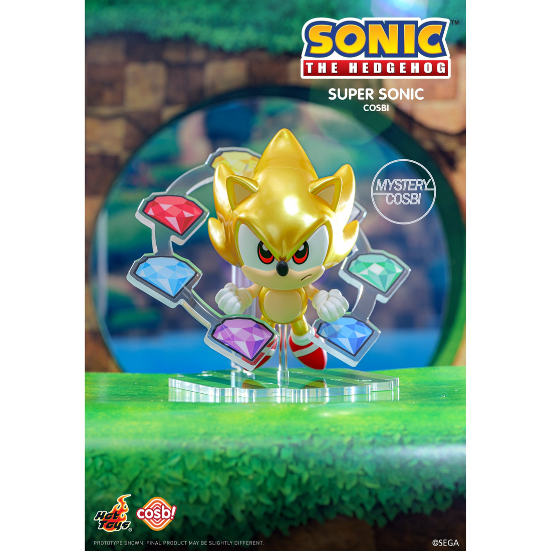 Hot Toys Sonic - Sonic Cosbi Collection Blind Box, image 5