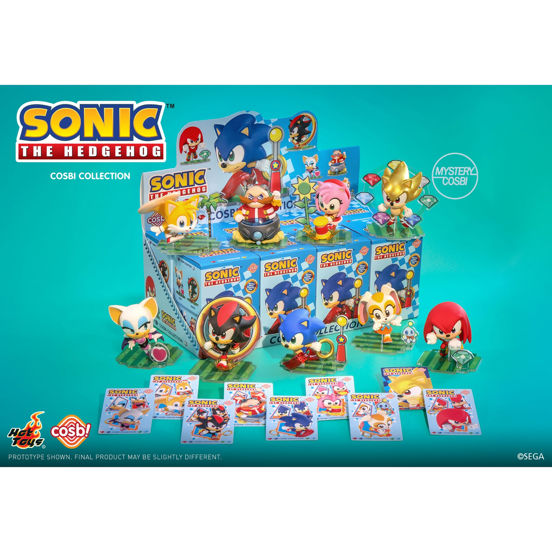 Hot Toys Sonic - Sonic Cosbi Collection Blind Box, image 6