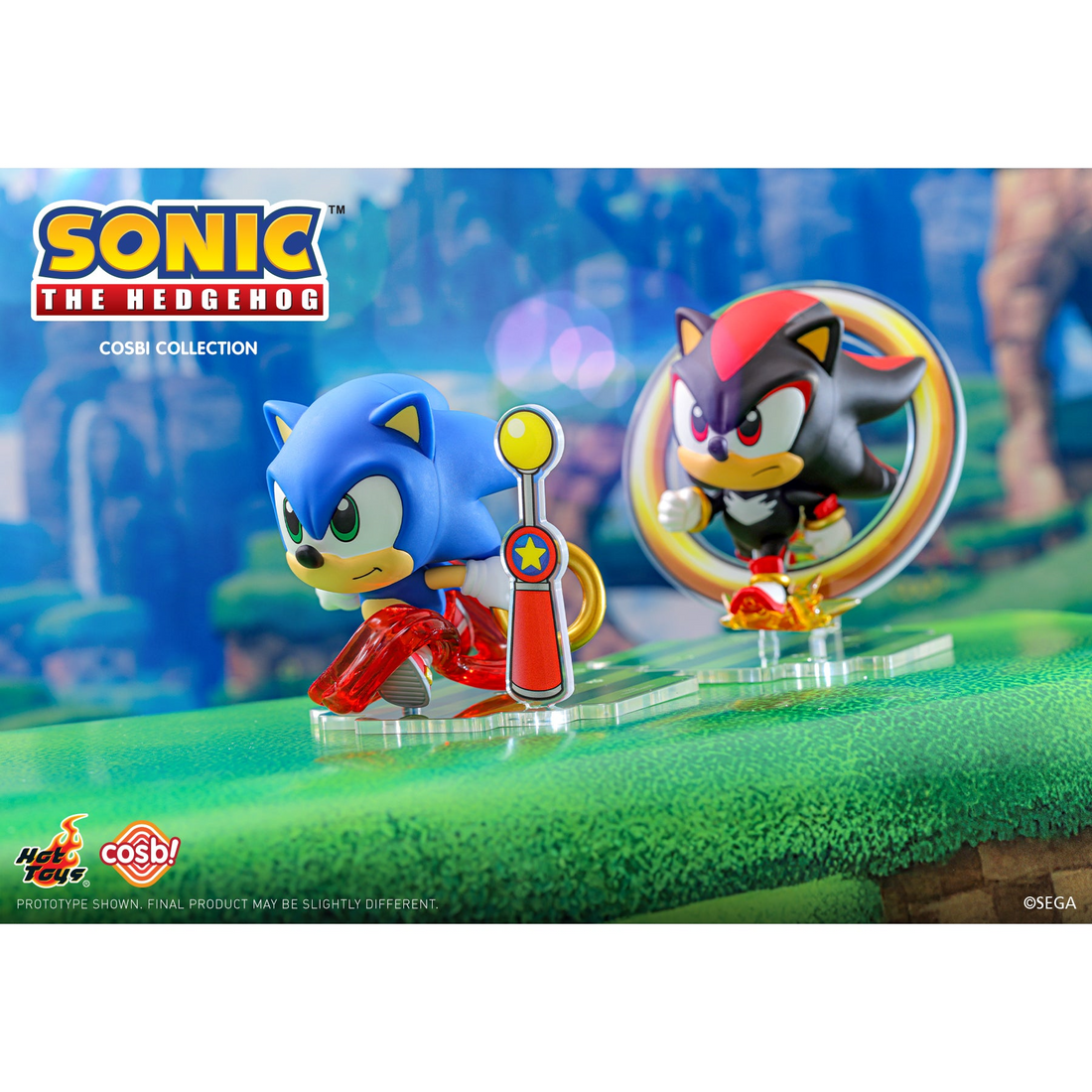 Hot Toys Sonic - Sonic Cosbi Collection Blind Box, image 7